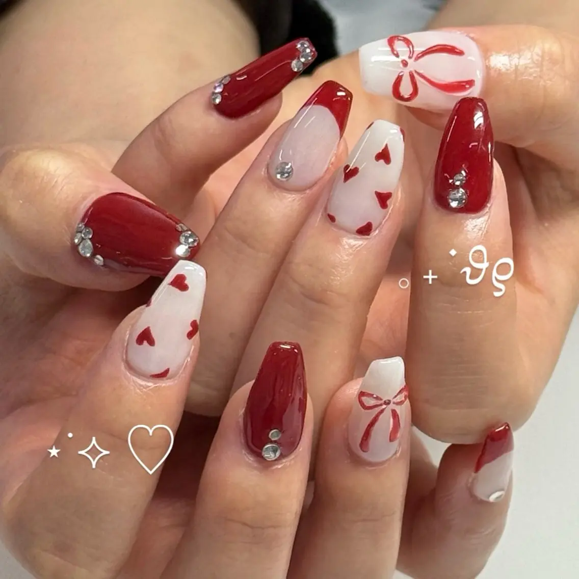 ネイル アートネイル ハンドネイル WOLTOKYO渋谷 yunaのネイルデザイン