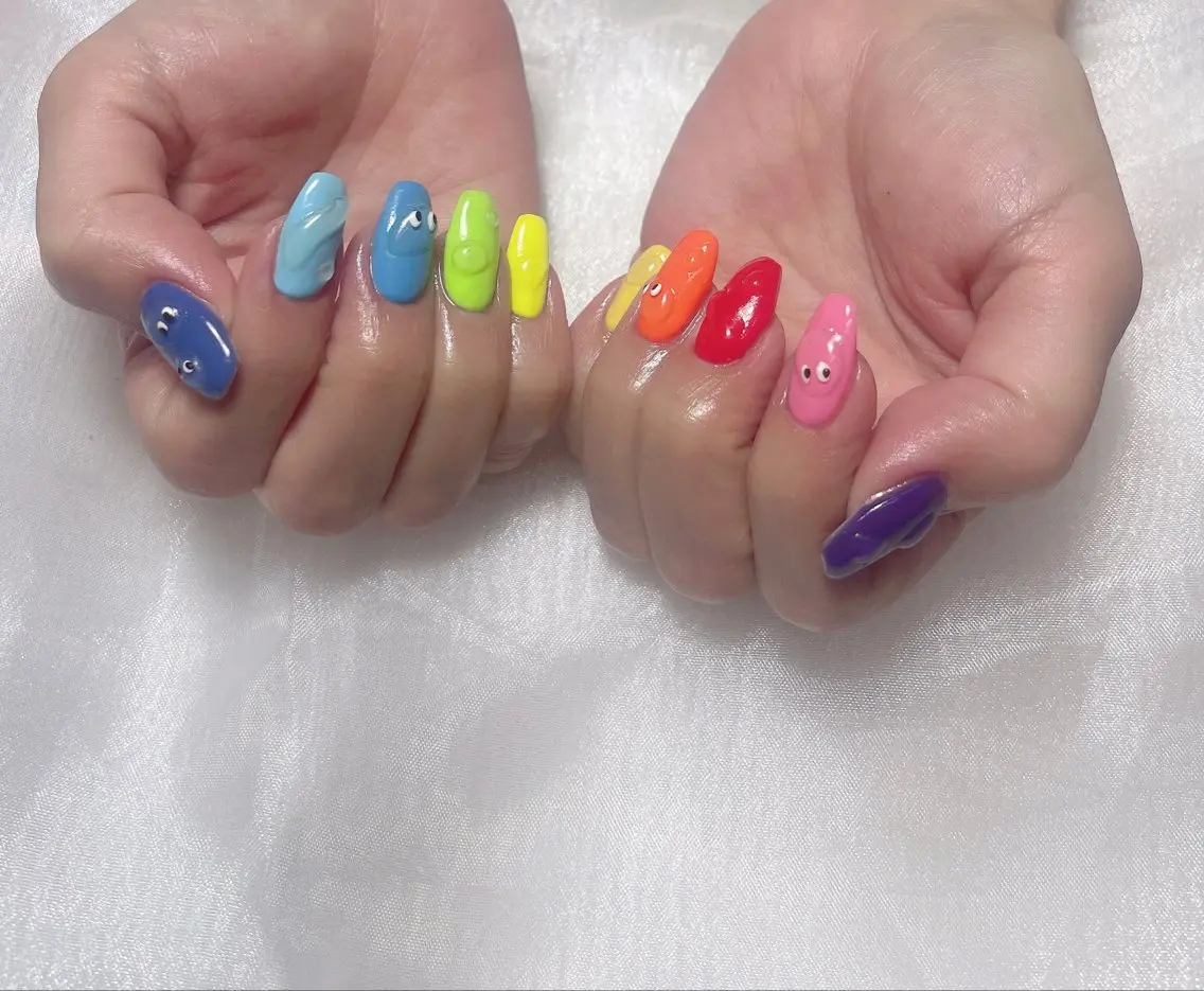ネイル ハンドネイル hairsalon 556のネイルデザイン
