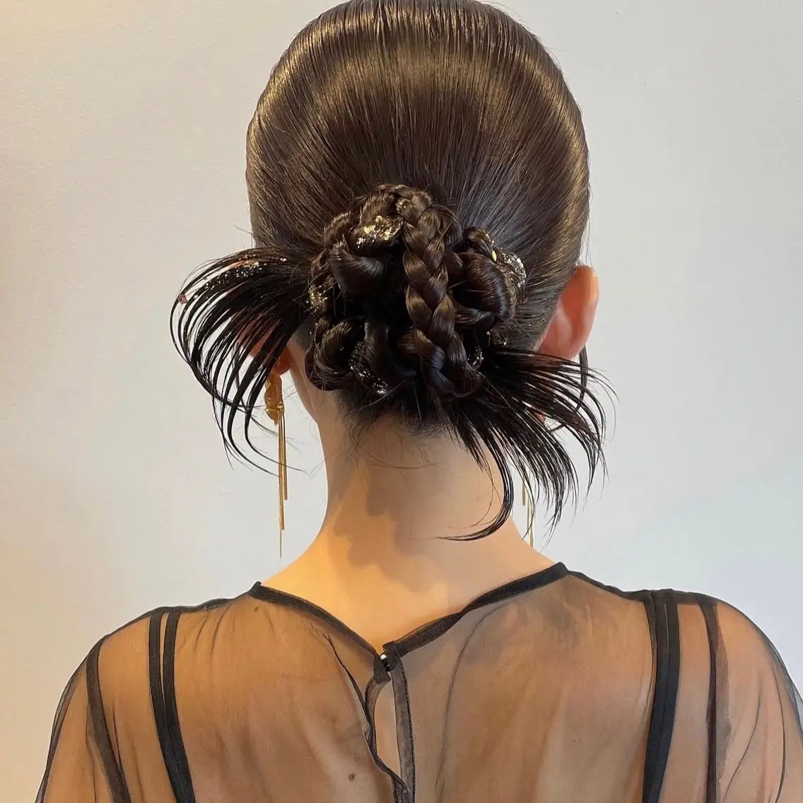 ロング ヘアアレンジ ヘアセット haruna / Toruveのヘアスタイル