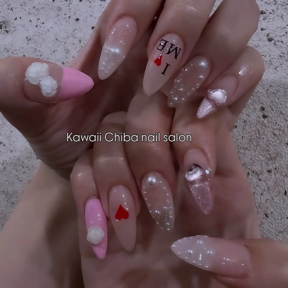 ネイル ハンドネイル ハンドケア Kawaii Chiba nailのネイルデザイン