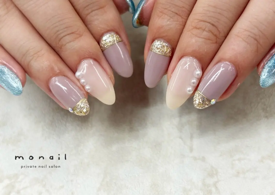 ネイル ハンドネイル nail salon monailのネイルデザイン