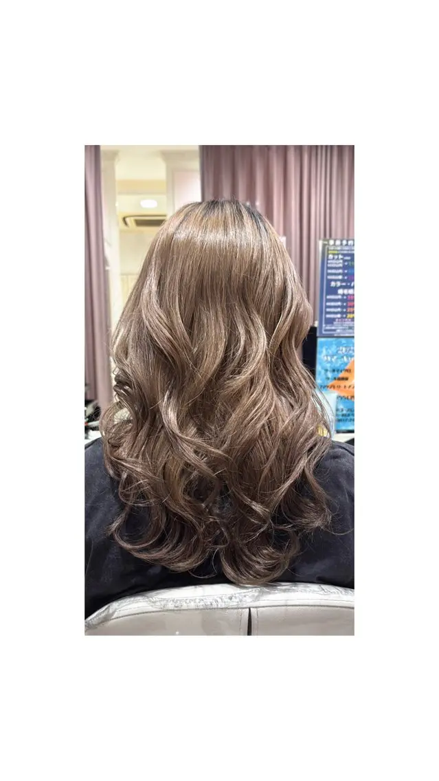 ヘアアレンジの写真