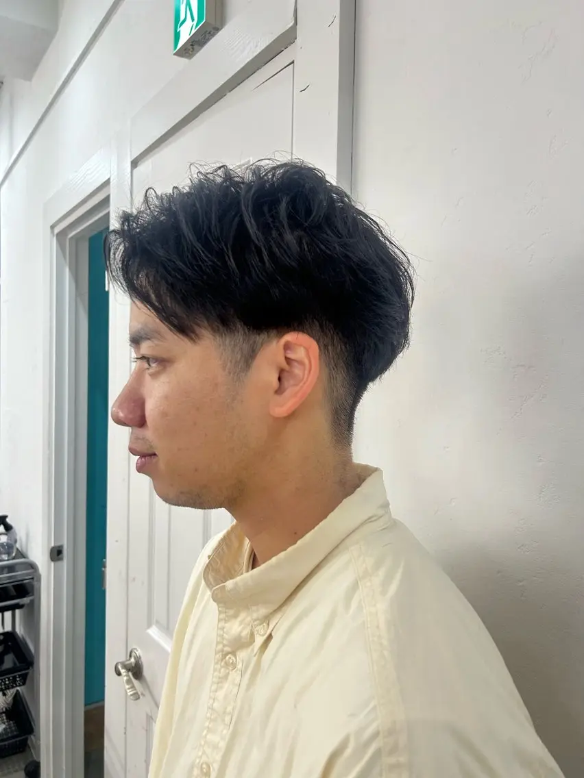 メンズ ナチュラル大人っぽい スタイル　MAORIのヘアスタイル