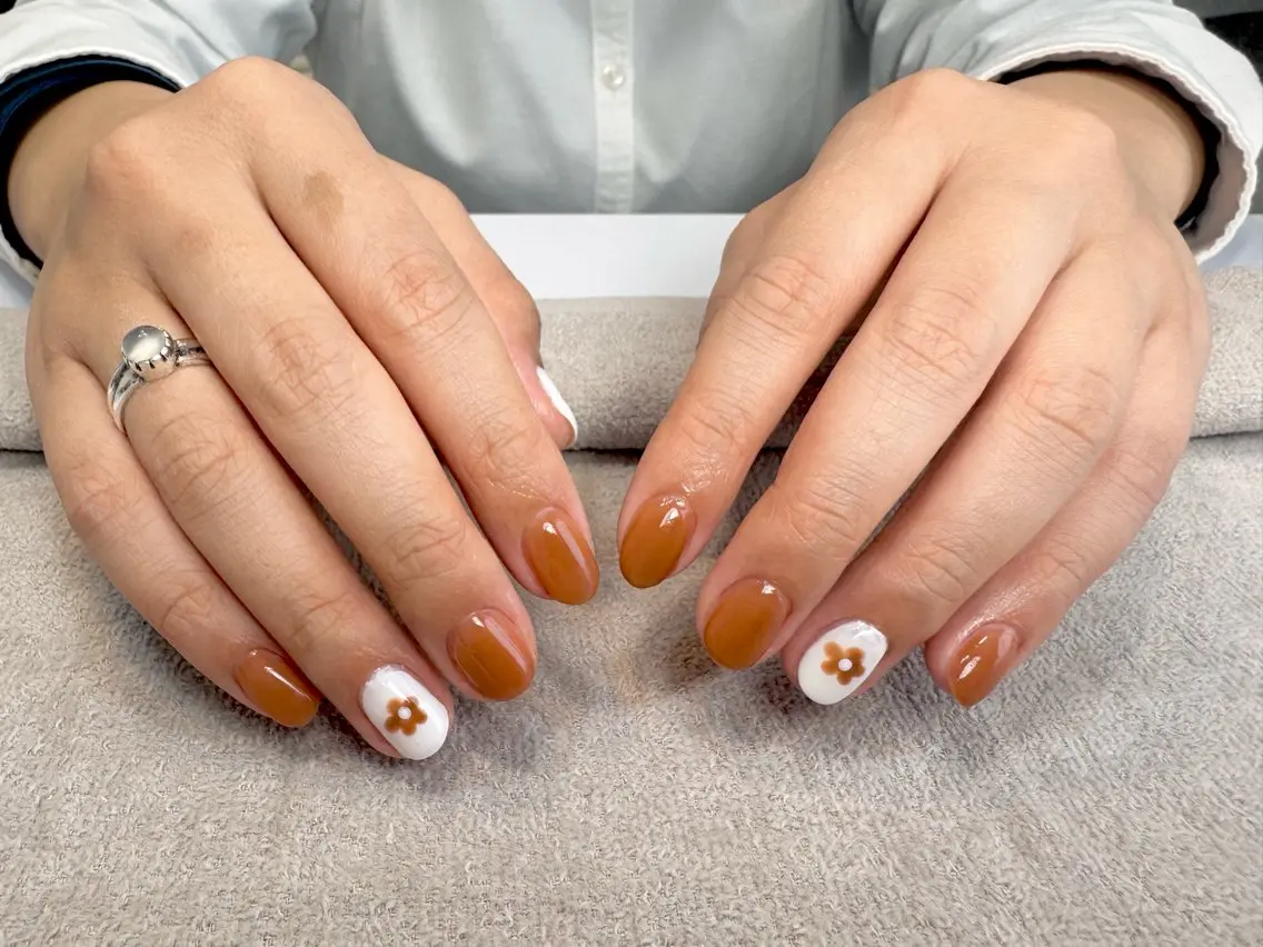 ネイル 持ち込み 東かがわ市 ｜大人可愛いネイルのネイルデザイン