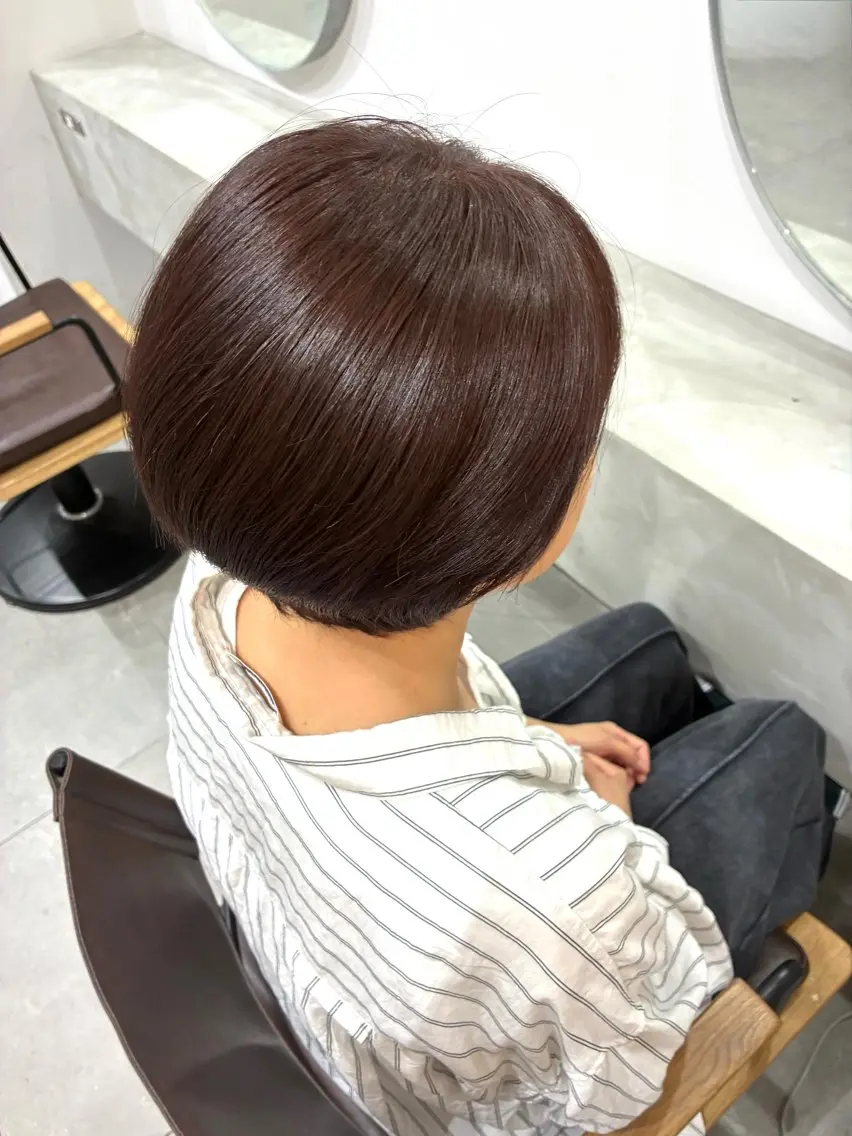 ショート カラー カット*カラーモデル 募集中☀️明日香のヘアスタイル