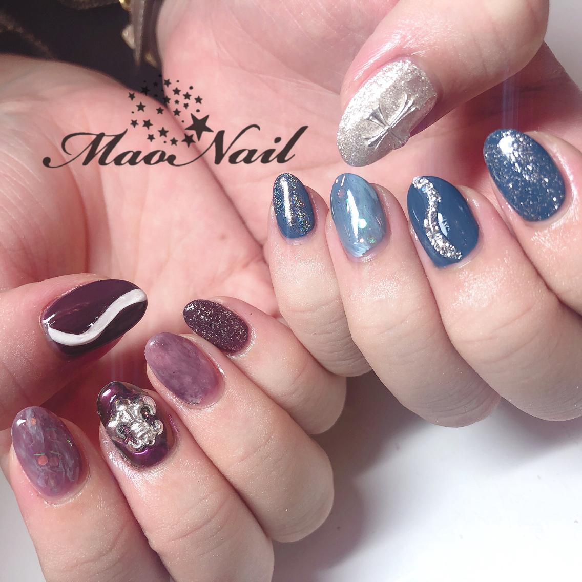 ネイル ハンドネイル mao nailのネイルデザイン