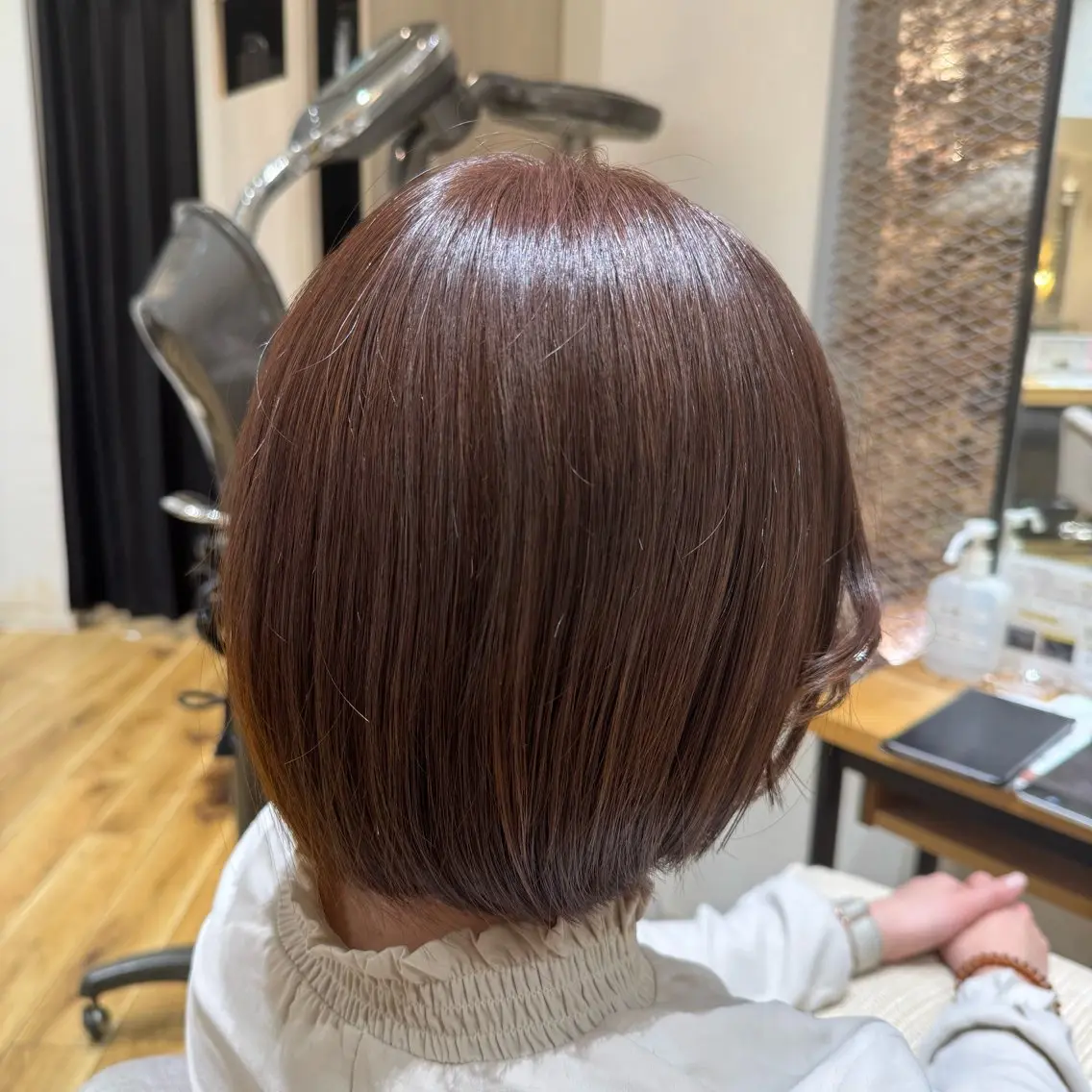 ショート カラー ショートヘア ☆レディースショート ☆吉崎☆のヘアスタイル