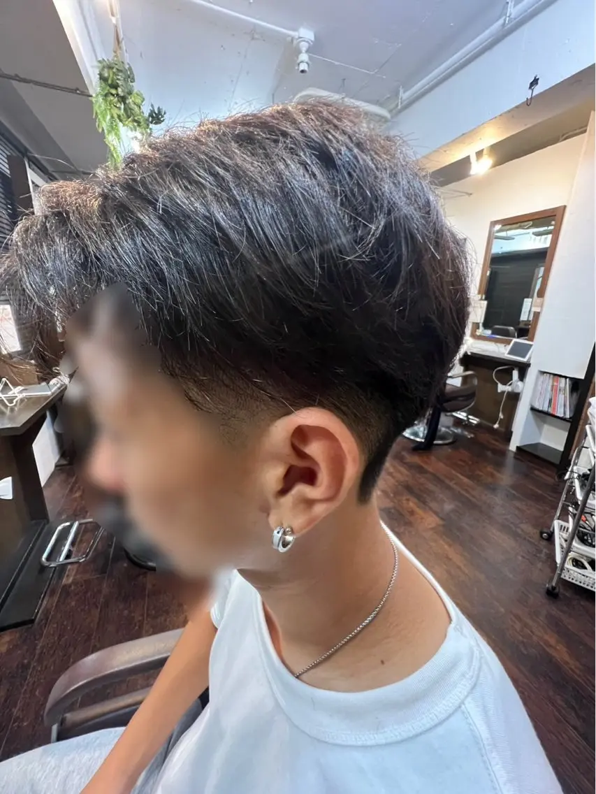 メンズ フェードカット ️ゆう/ カラーモデル様募集中のヘアスタイル
