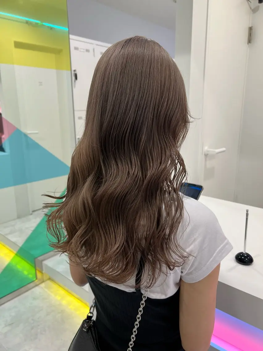 ロング 韓国系支持率No.1 レイヤー特化/きょうのヘアスタイル