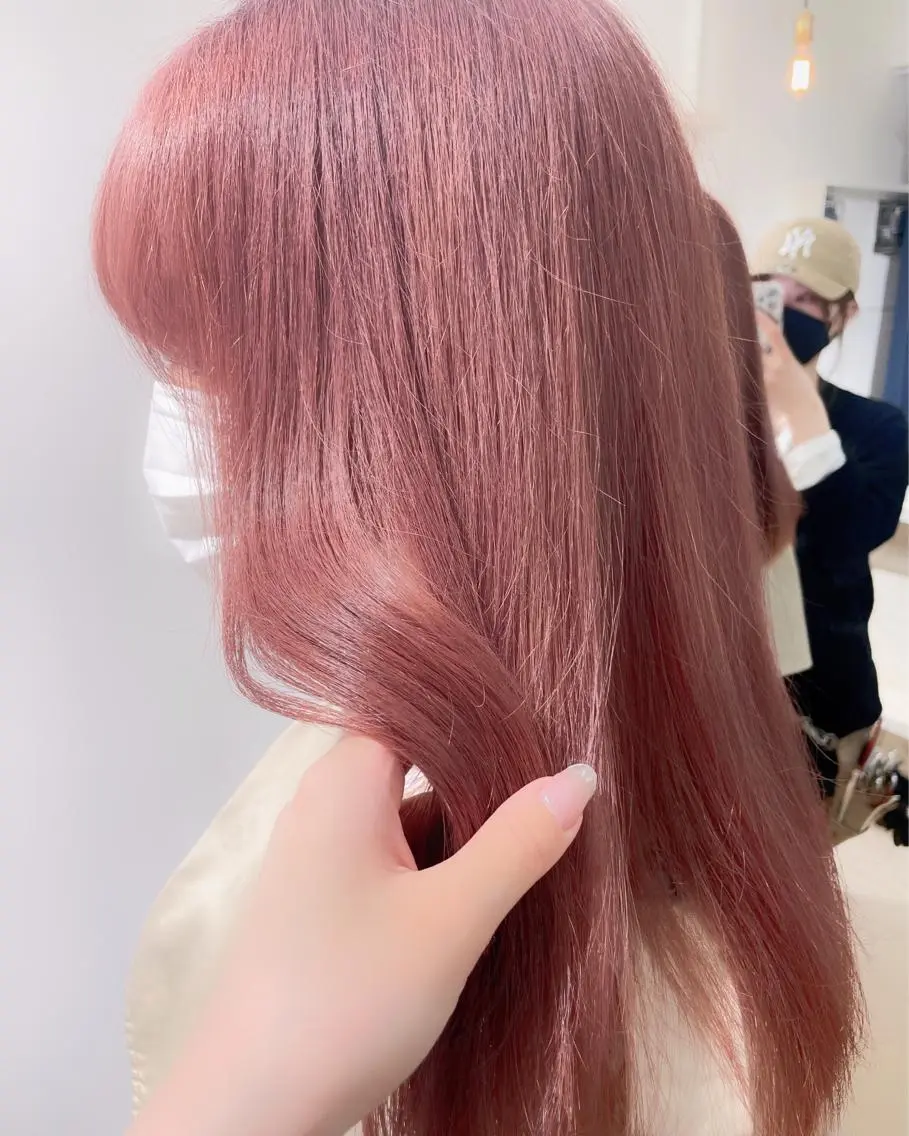 💫ミニモ学割ケアブリーチ+ケアカラー💫の写真