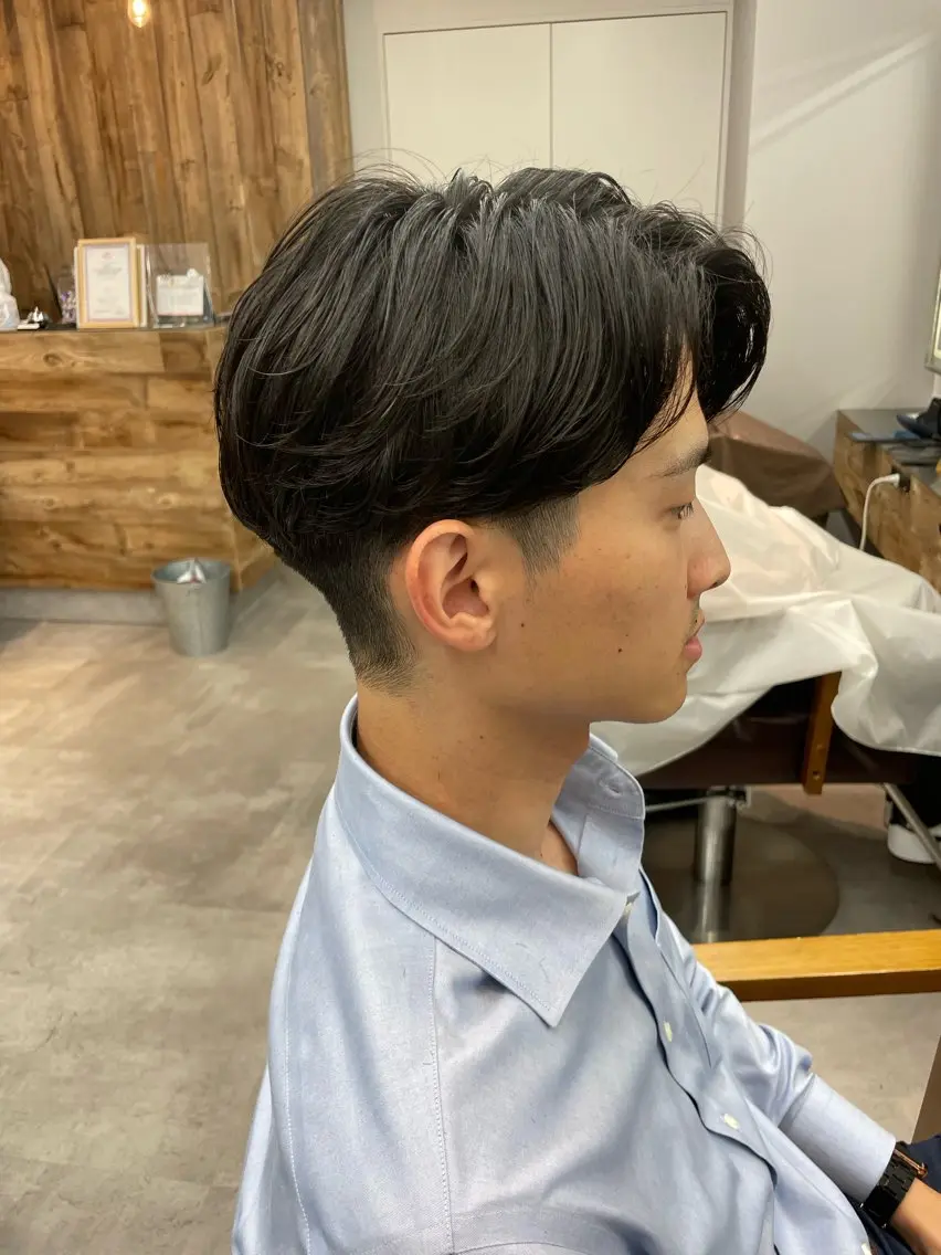 ショート カラー パーマ ヘアアレンジ メンズ 🔥メンズ特化🔥 木村 祐太のヘアスタイル