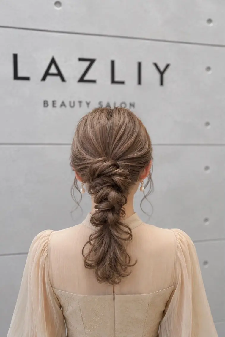 ヘアセット✨の写真