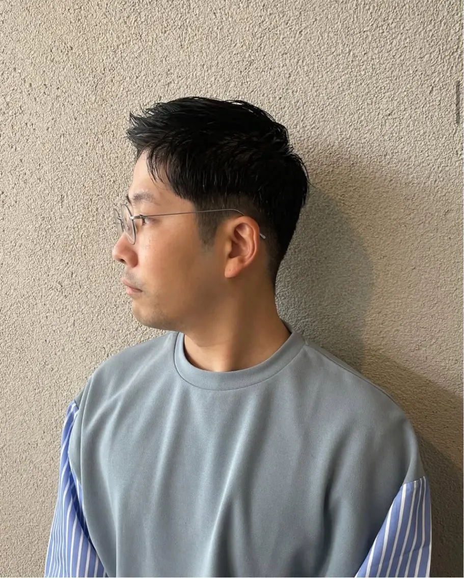 メンズ Vinci Amiのヘアスタイル