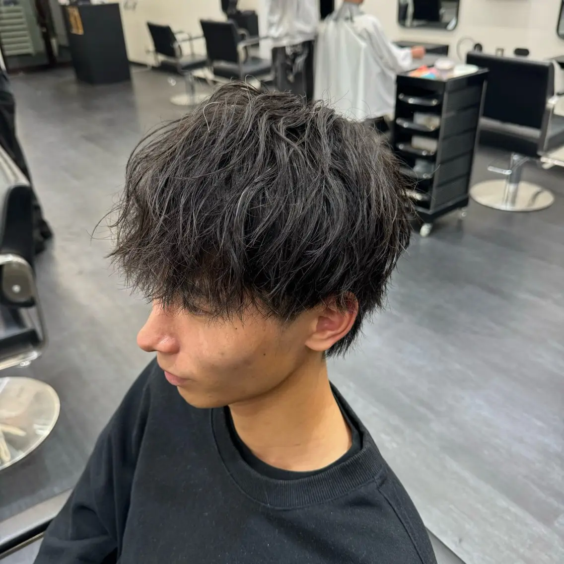 パーマ メンズ メンズパーマ カット パーマ ✨メンズ特化✨鈴木 遼太のヘアスタイル