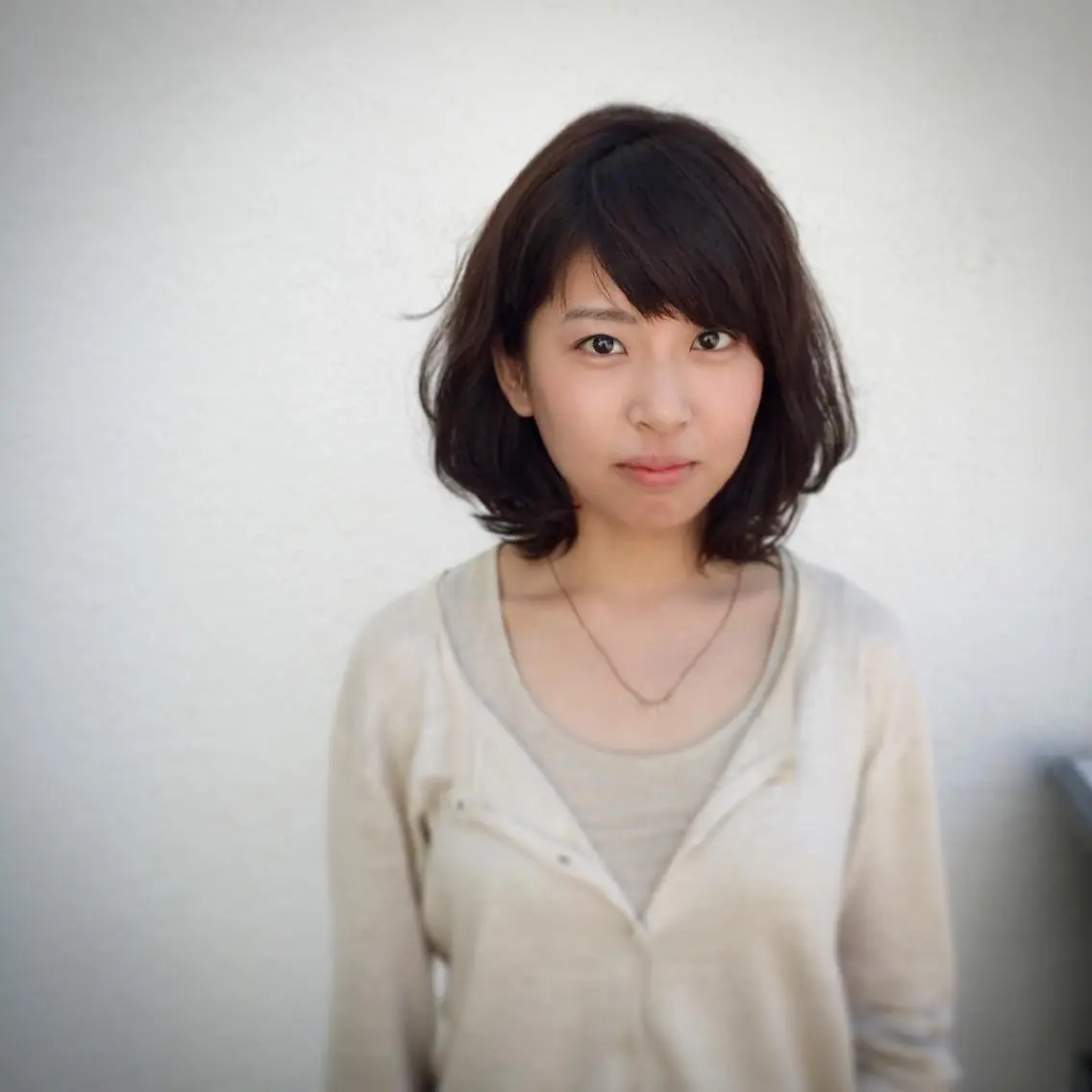 ミディアム カラー パーマ 【滝川市 美容師】 髙橋昌也のヘアスタイル