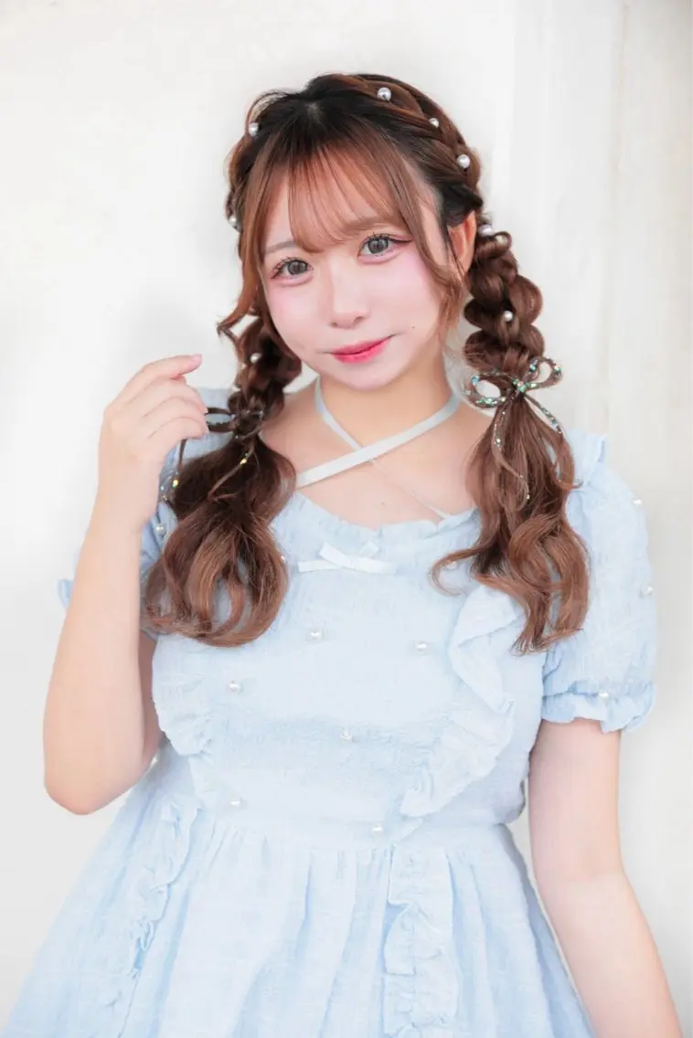 ロング ベルグローヘアセット 🤍まりこのヘアスタイル