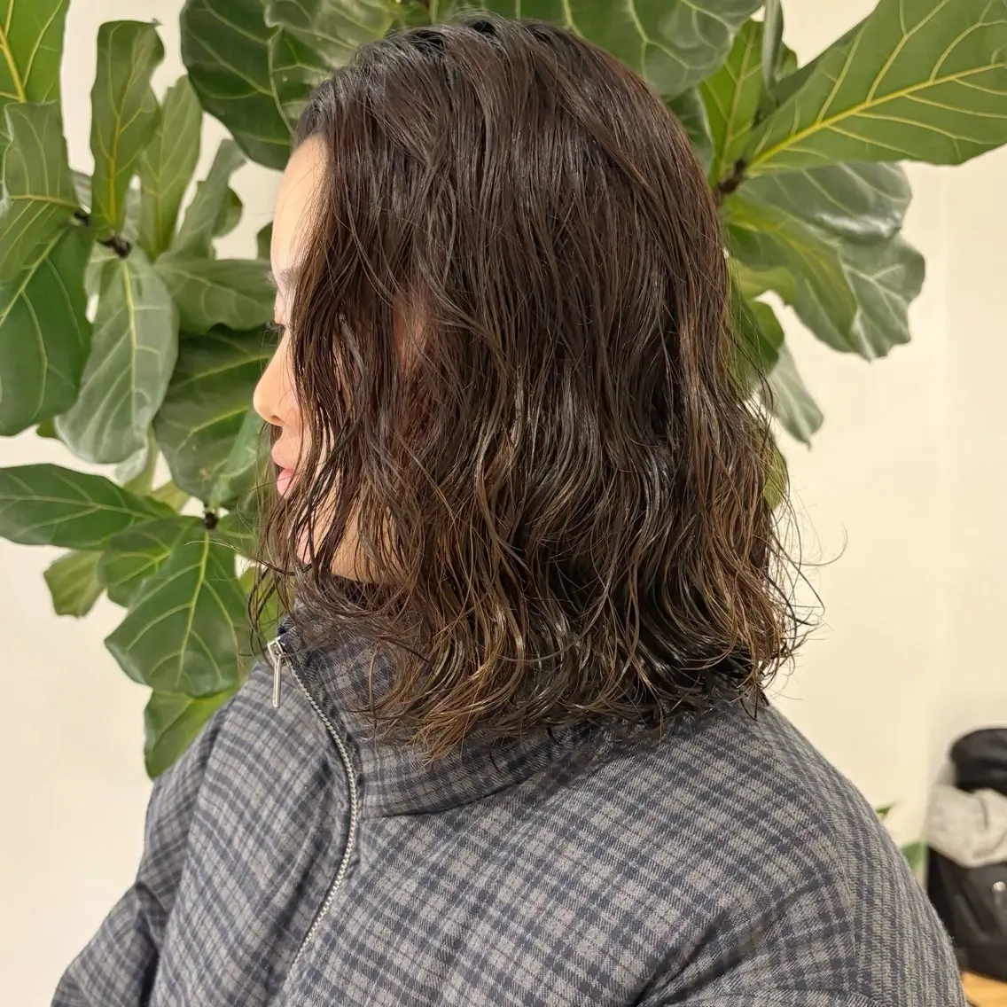 ミディアム パーマ アヤカ foto 武蔵小杉のヘアスタイル