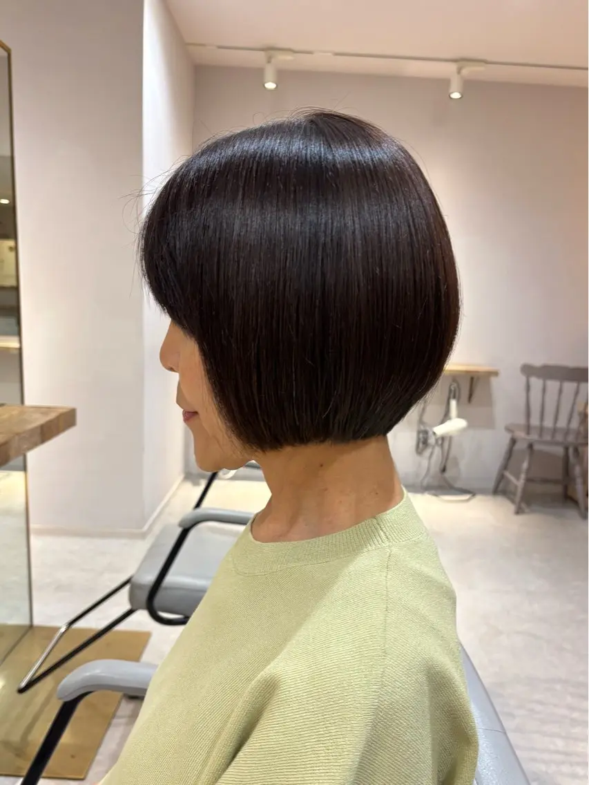 ショート 成美/ カットモデルさん募集のヘアスタイル