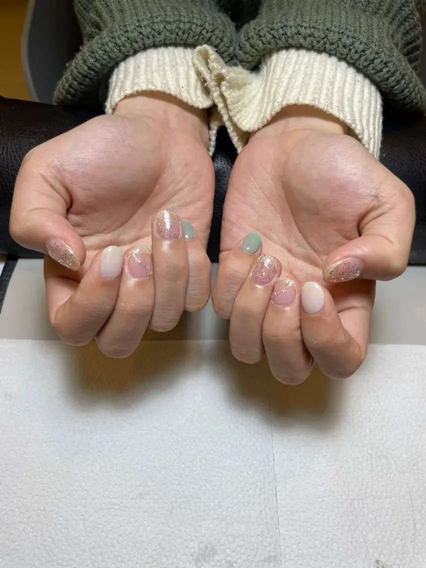 ネイル sopocalon ﾌｼﾞﾀのネイルデザイン