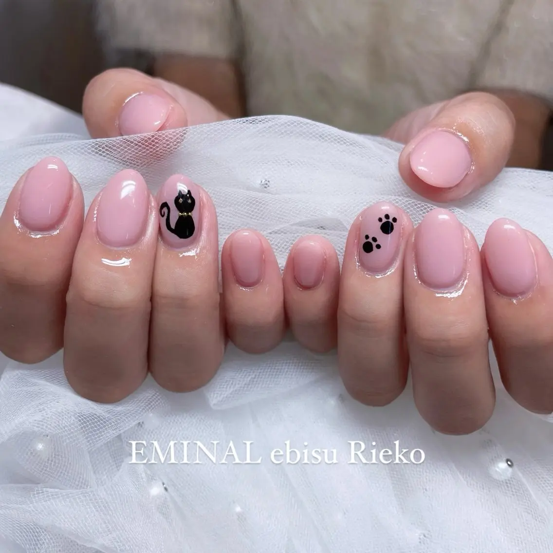 ネイル ハンドネイル Rieko EMINAL恵比寿のネイルデザイン