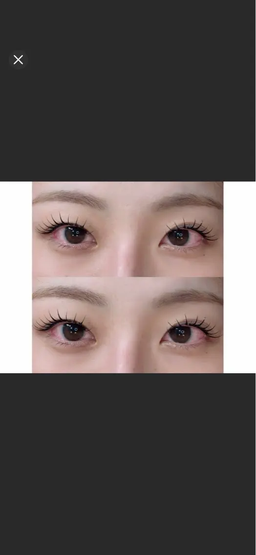 マツエク・マツパ MiMi 写真モデル募集❤️のマツエク・マツパデザイン