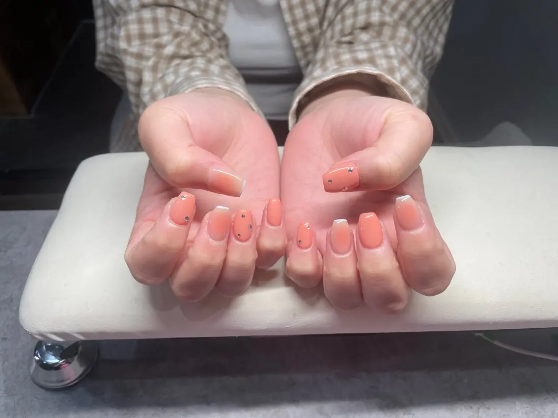 ネイル ハンドネイル IROHA NAIL 烏丸店　宝のネイルデザイン