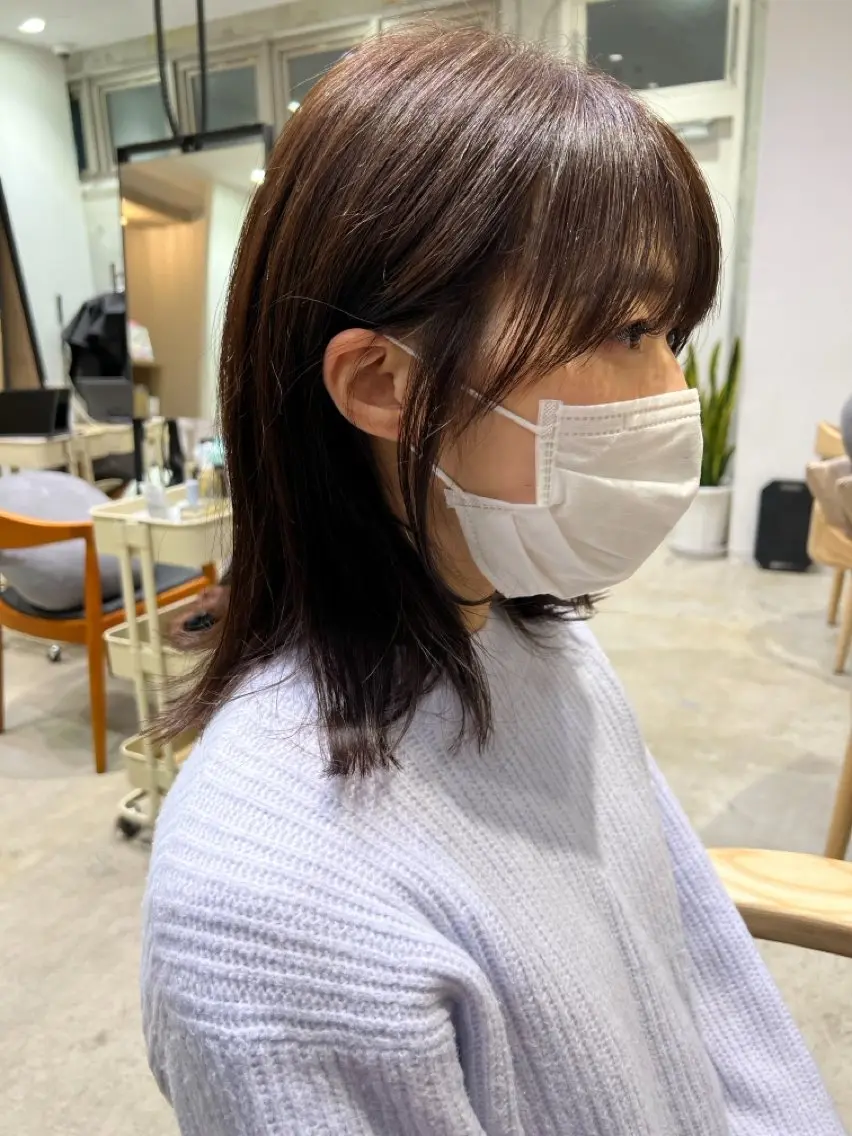 セミロング matsui ／ anheloのヘアスタイル