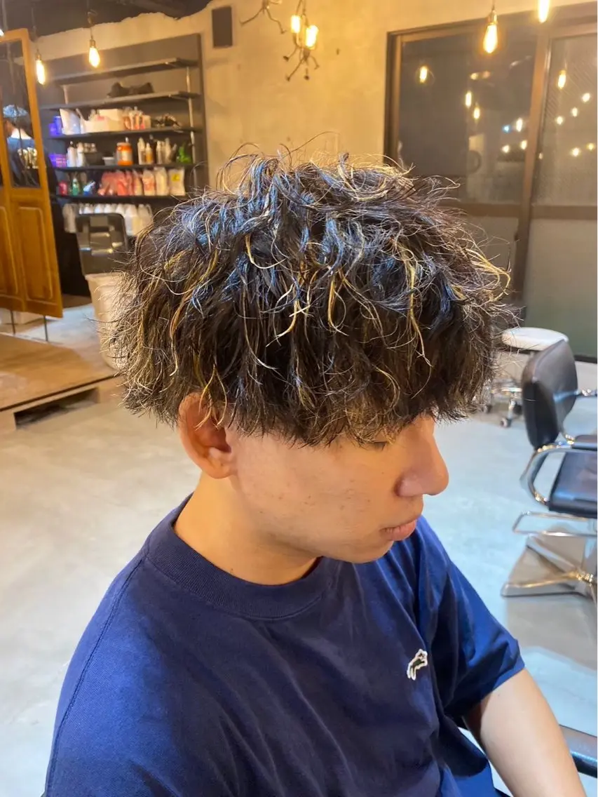 ショート メンズ特化/マッシュ /ツイスパ たいせいのヘアスタイル