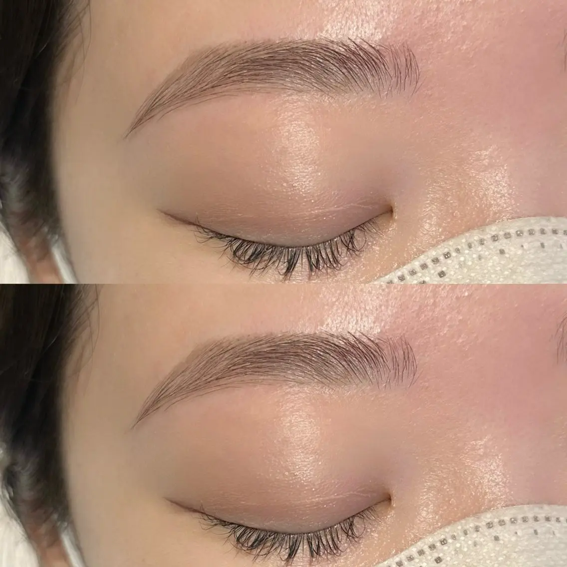 💞アイブロウwax &スタイリング(メイク込)💞の写真