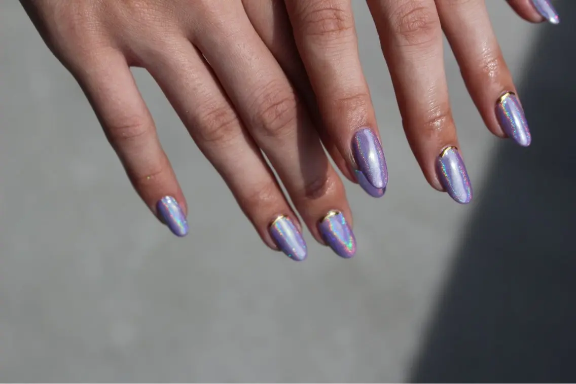 セミロング ハンドネイル TOL NAILのネイルデザイン