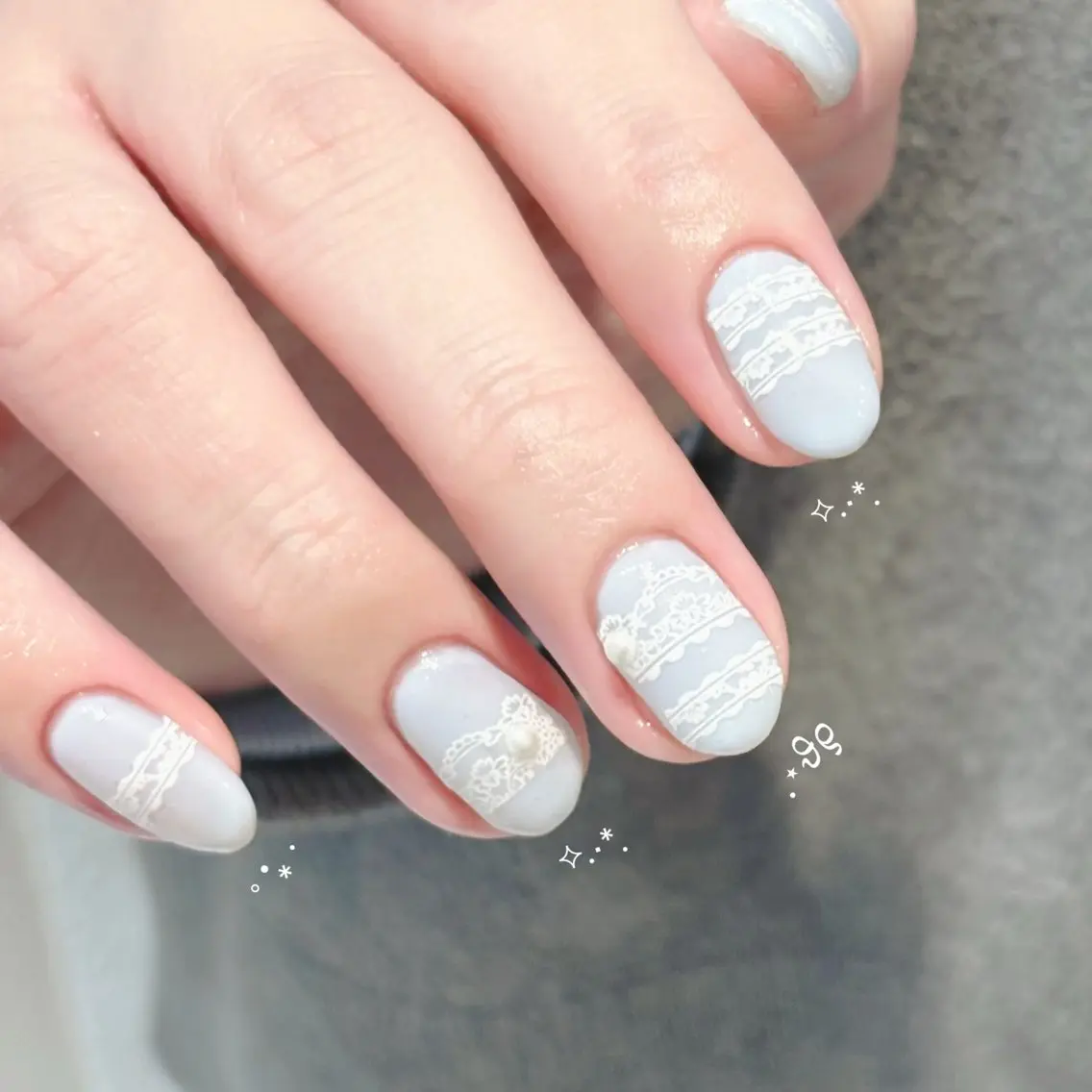 ネイル ハンドネイル 🩰ミキ/韓国♡ 大人girlyネイルのネイルデザイン
