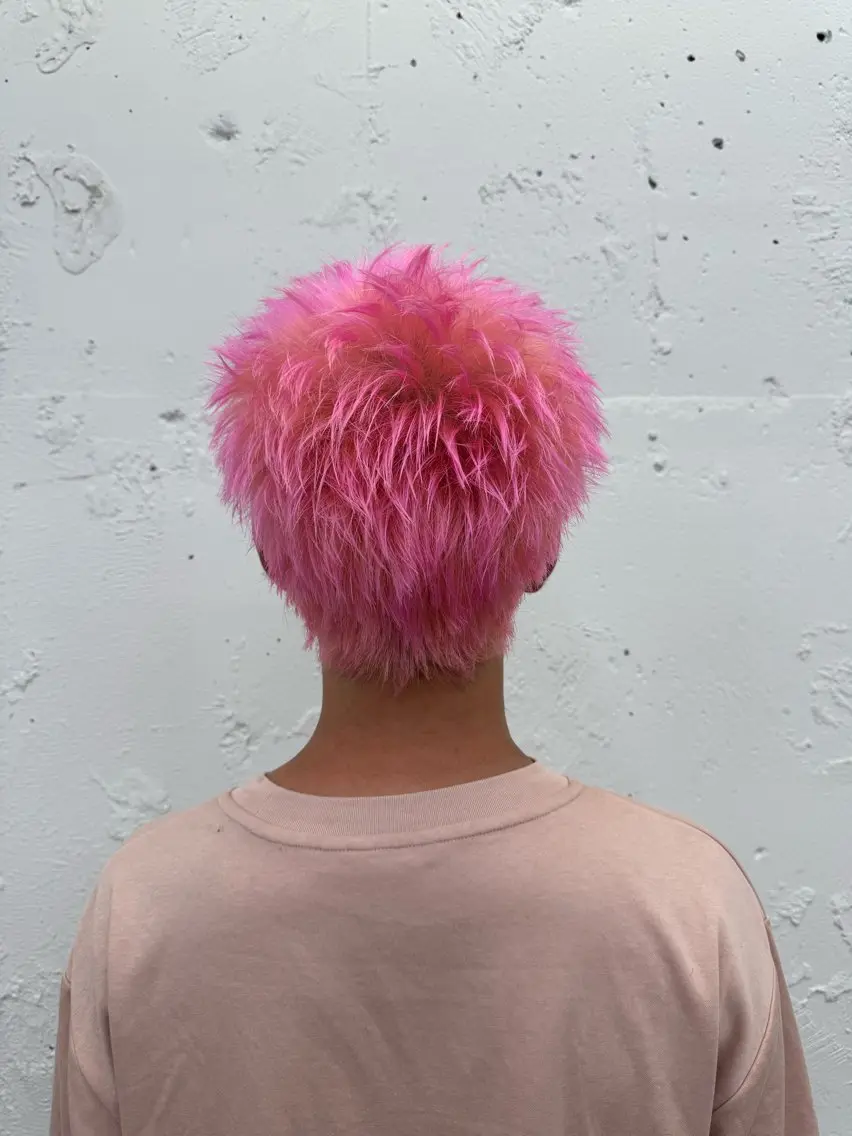 ショート カラー メンズ メンズブリーチ メンズショート スパイキーショート ブリーチ 抜きっぱなしブロンド カット ヘアカラー トリートメント 💈メンズ特化💈 TASUKUのヘアスタイル