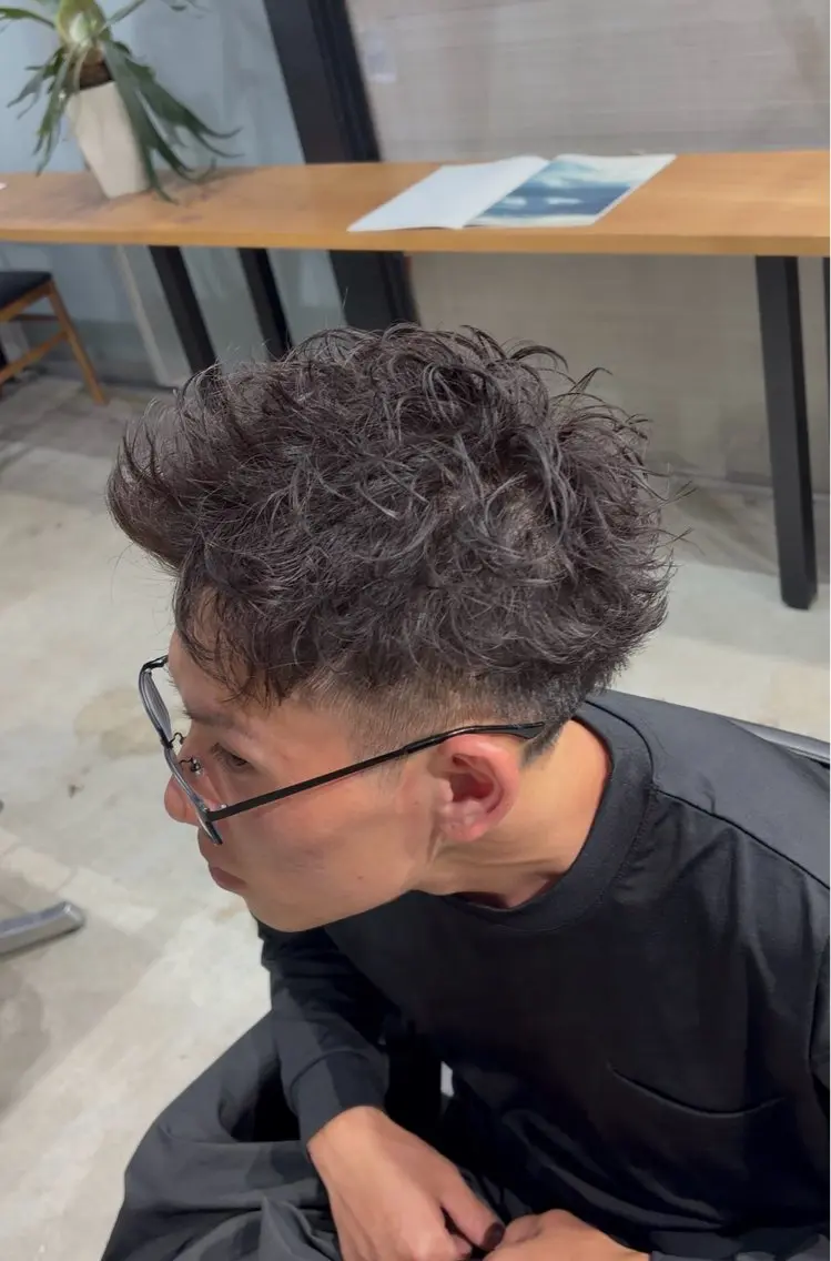 ショート パーマ 骨格・似合わせカット 【原宿】Fukaのヘアスタイル