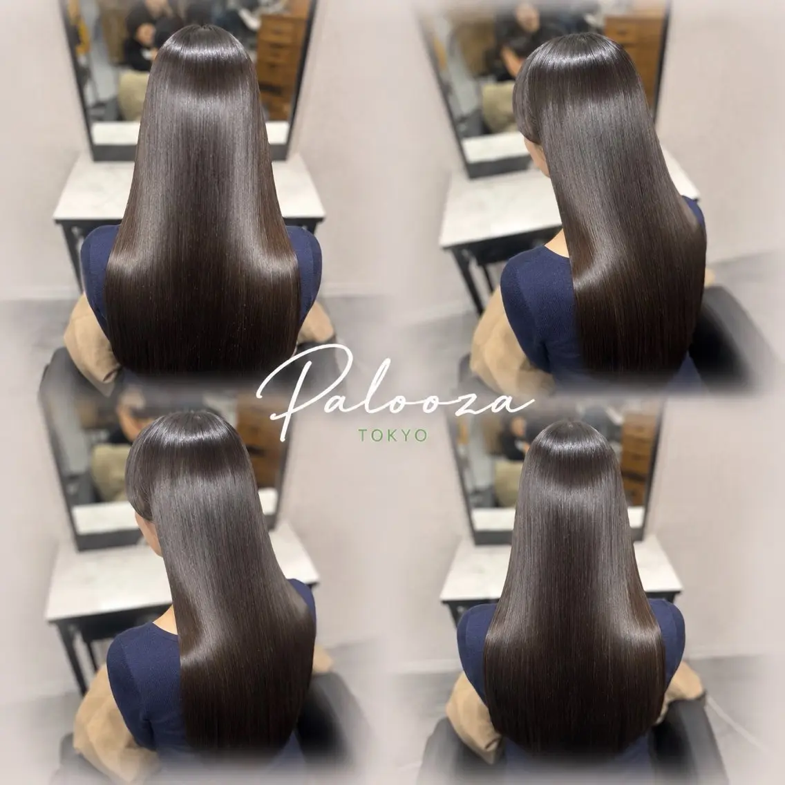 ロング カラー ヘアカラー sakina ໒꒱のヘアスタイル