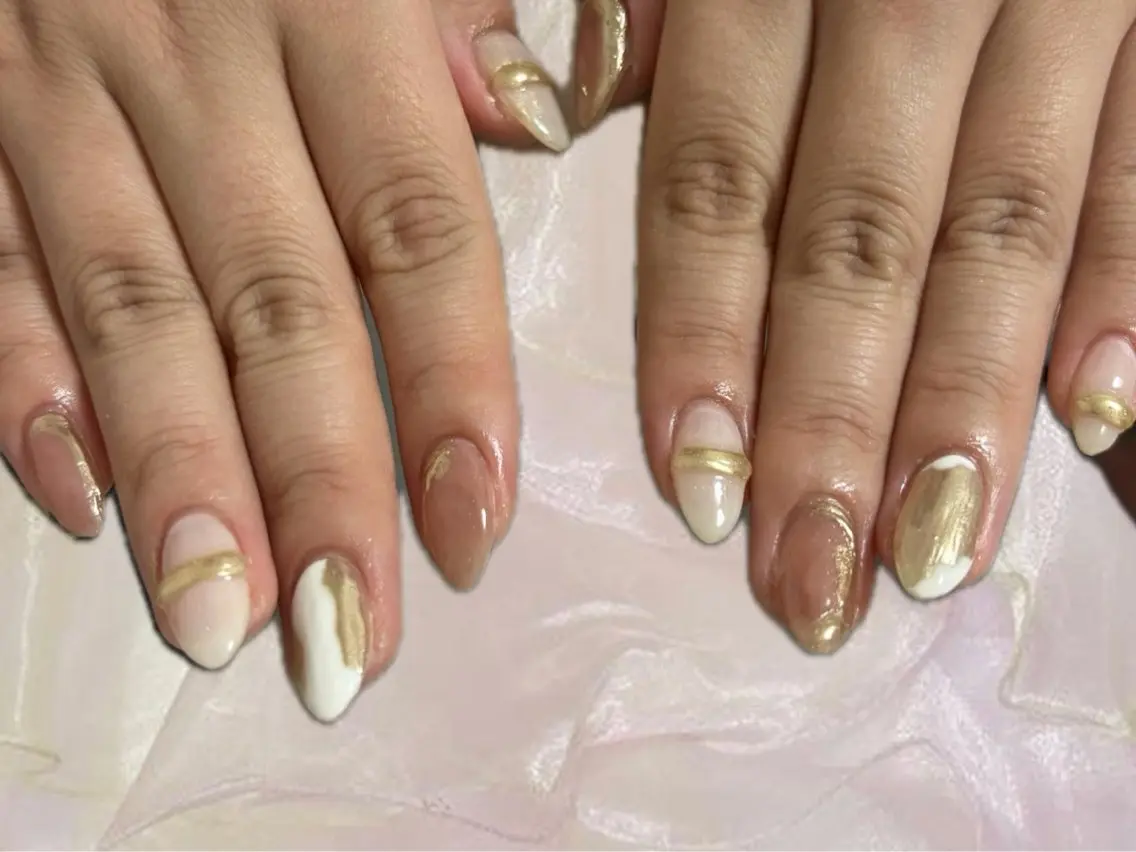 ネイル ハンドネイル AMATERAS 💅💖AKINAのネイルデザイン
