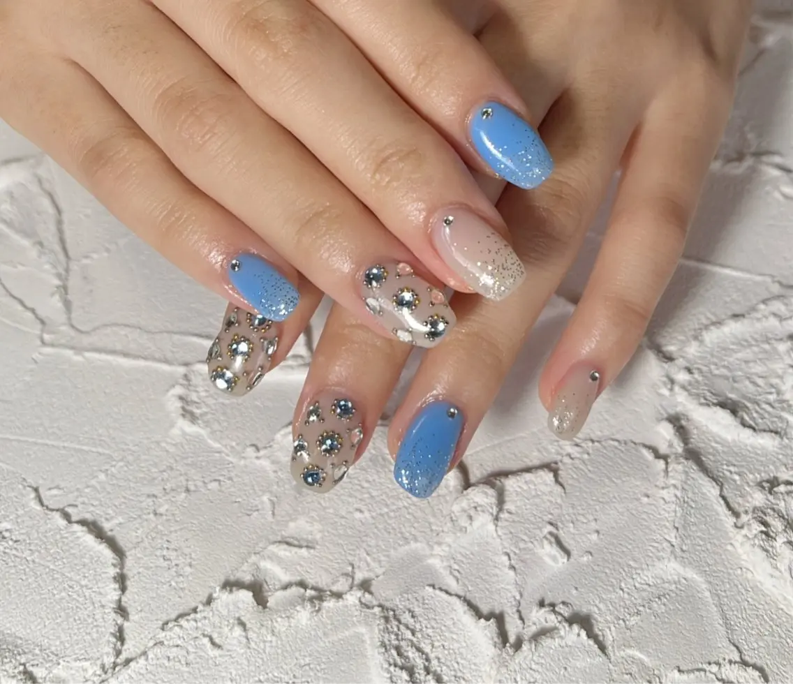ネイル ハンドネイル Lofi nails ゆきこのネイルデザイン