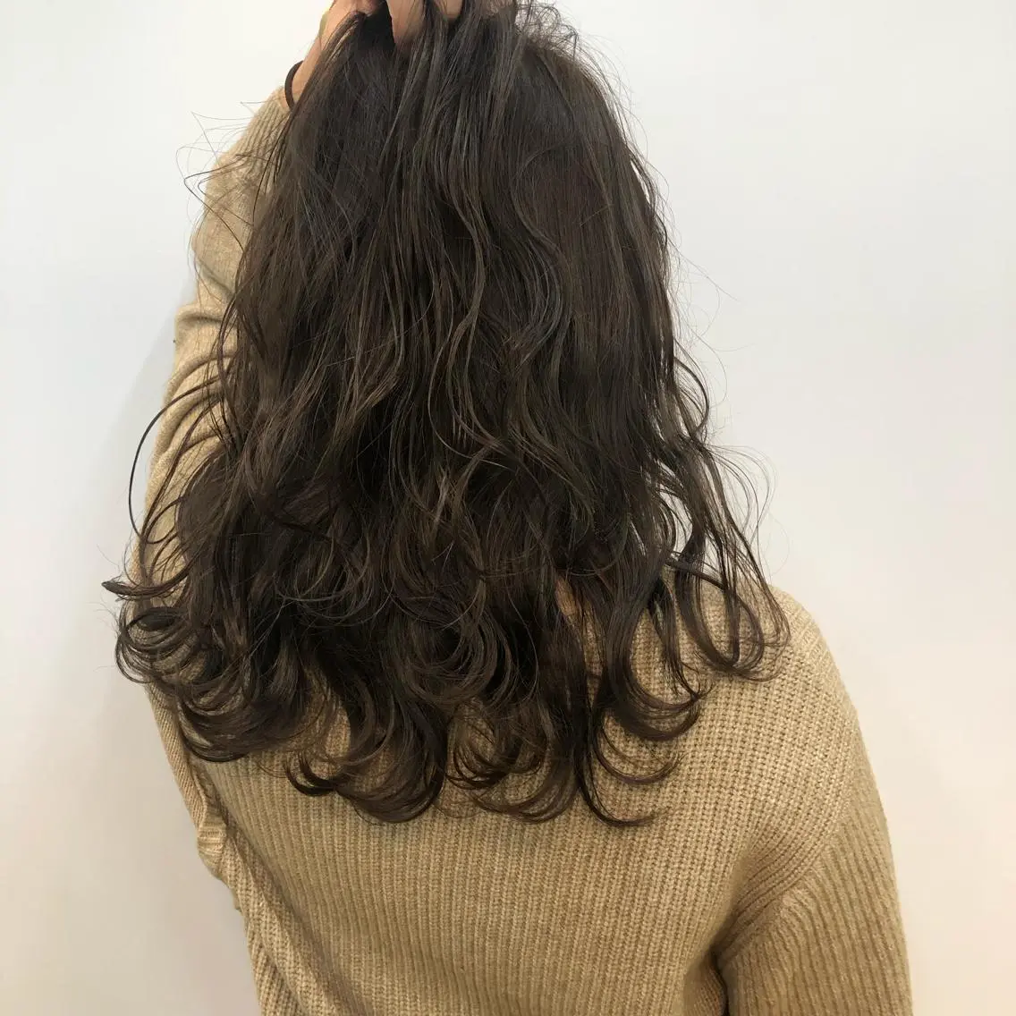 セミロング kai .のヘアスタイル