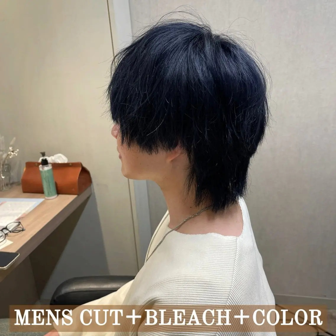 カラー メンズ ANDIAMO SAKAE🍁楓のヘアスタイル