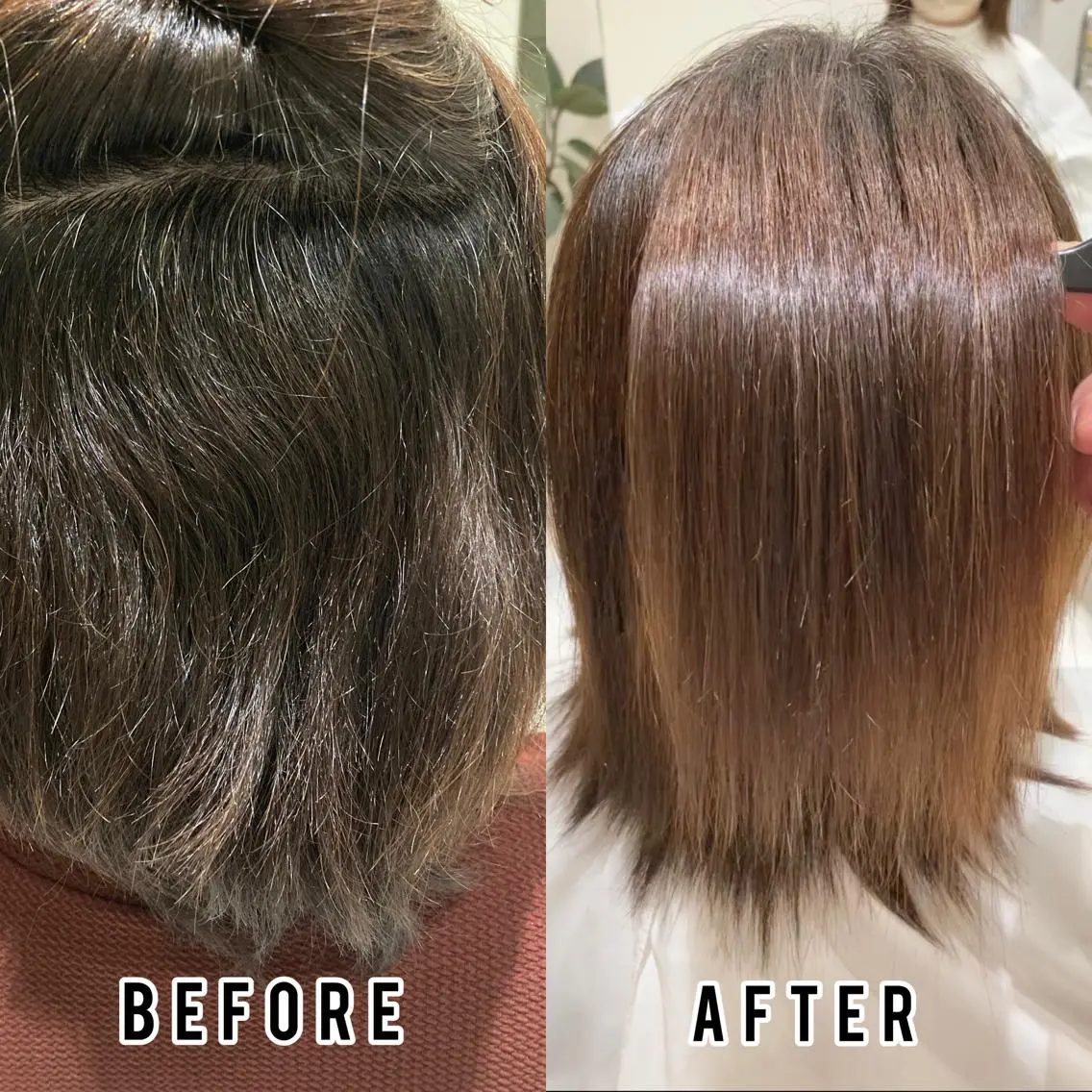 ミディアム matiz 権野 元紹のヘアスタイル