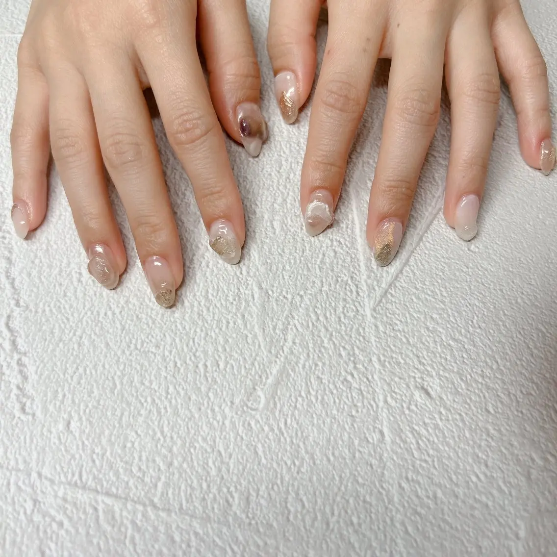 ネイル ハンドネイル nailsalon Asryのネイルデザイン