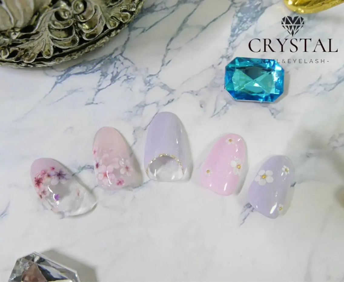 ネイル ゴージャス CL Nailのネイルデザイン