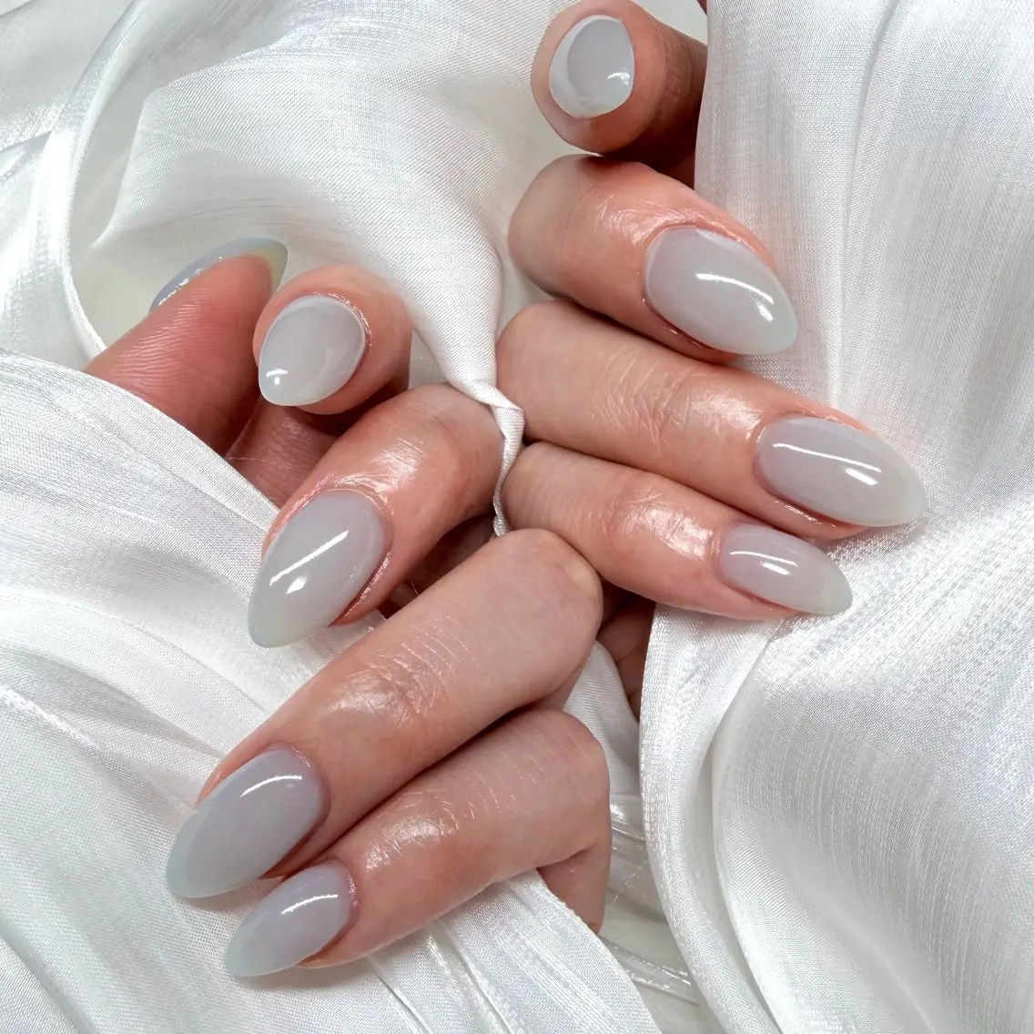 【オフあり】艶々ぷっくり仕上げ◆ワンカラー💅の写真