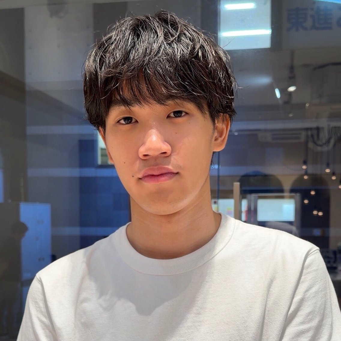 メンズ アイブロウ カット マーシイ MARCiEのヘアスタイル