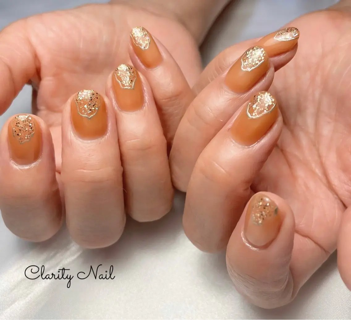 ネイル ハンドネイル Clarity Nailのネイルデザイン