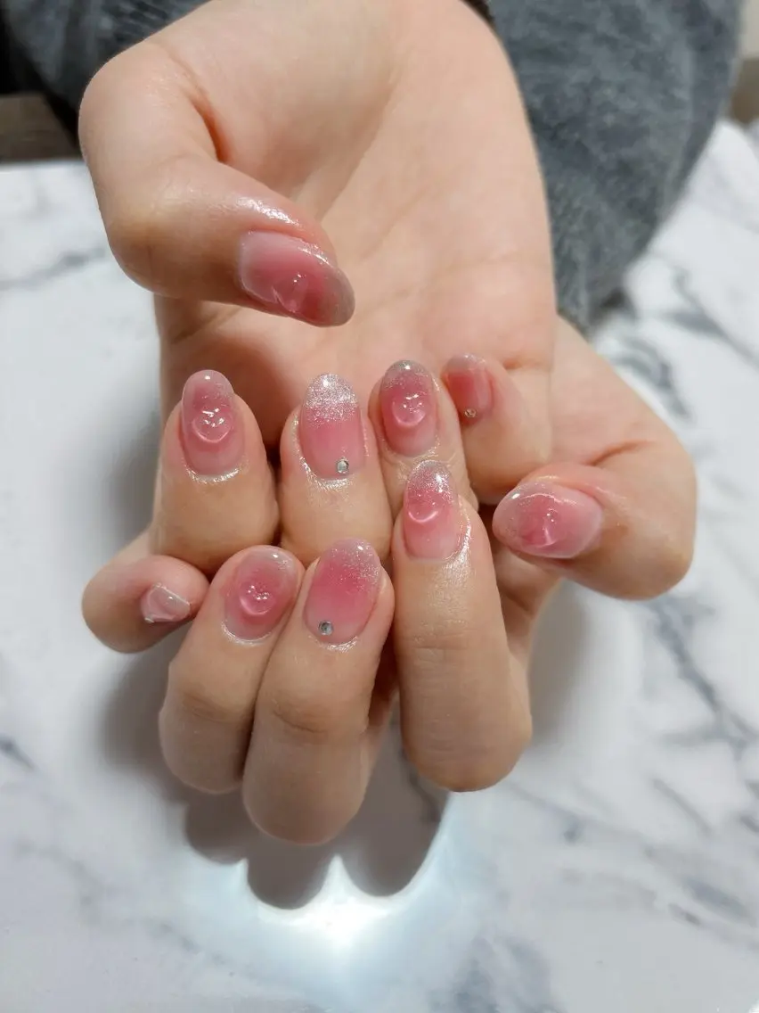 ネイル ハンドネイル 古川 里美のネイルデザイン