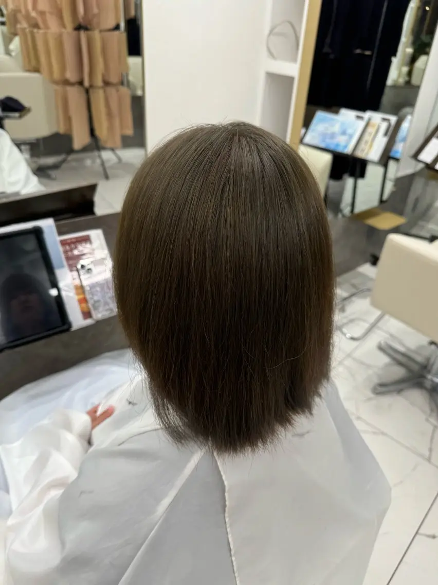 カラー 西村 涼のヘアスタイル