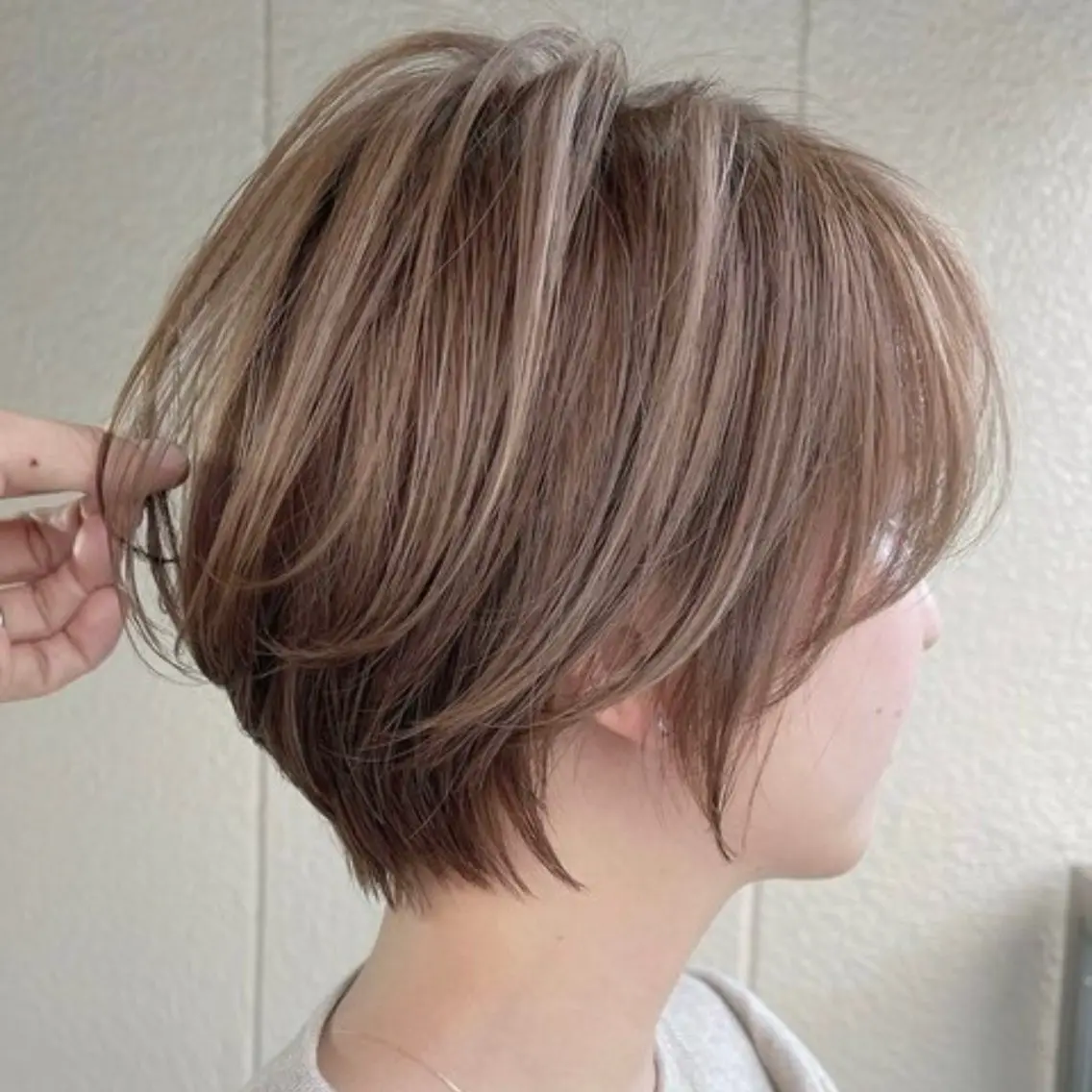 ショート 無料カットモデル 渋谷/ ユナのヘアスタイル
