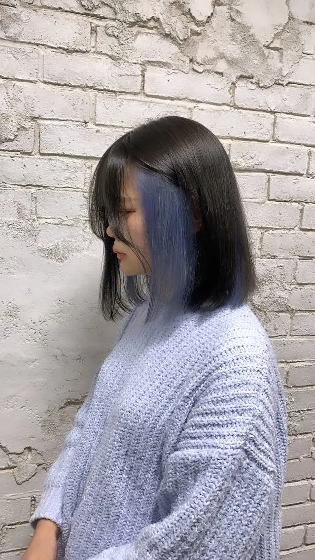 ミディアム 派手髪支持率No1 Eisukeのヘアスタイル