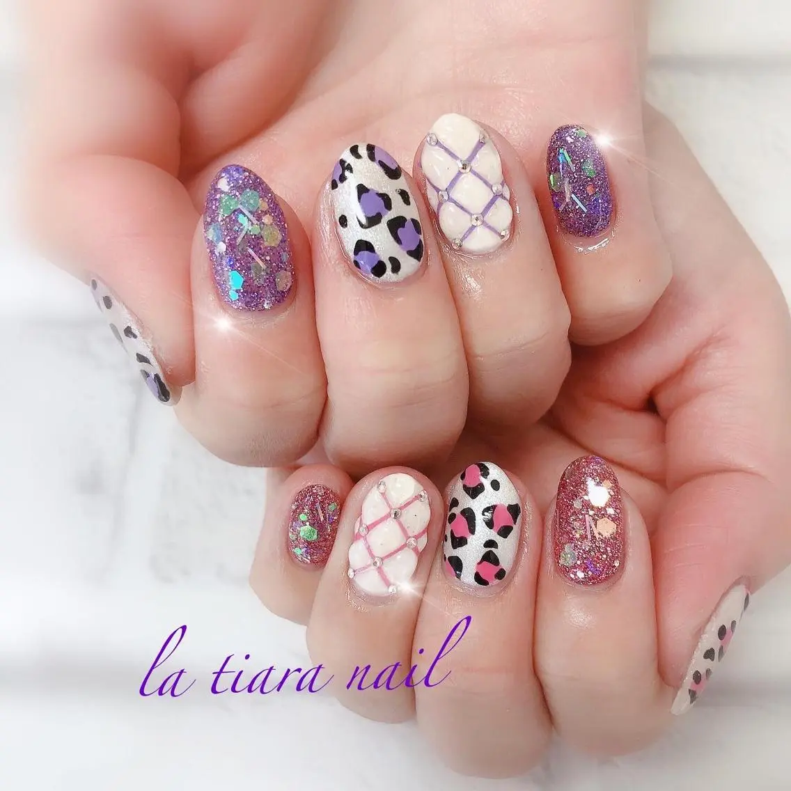 ネイル Blue bird  nailのネイルデザイン