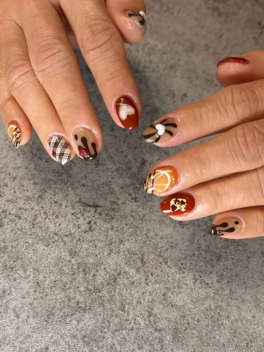 ネイル ハンドネイル ハンドケア m-nail 🌙minamiのネイルデザイン